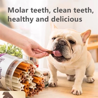 【CAT&DOG】ขนมสุนัข ขนมหมา ถุง วันที่ผลิตสด ขนมหมา ปรตีนสำหรับสุนัขแบบแท่งนิ่ม บิสกิตสุนัข