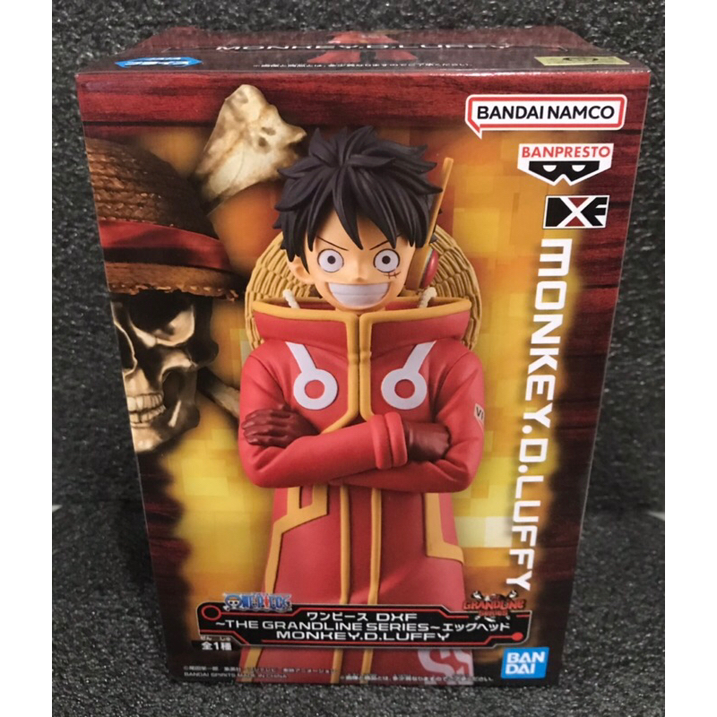 แมวทอง DXF Luffy ONE PIECE The Grandline Series Egghead Lot. JP โมเดลวันพีช ลูฟี่