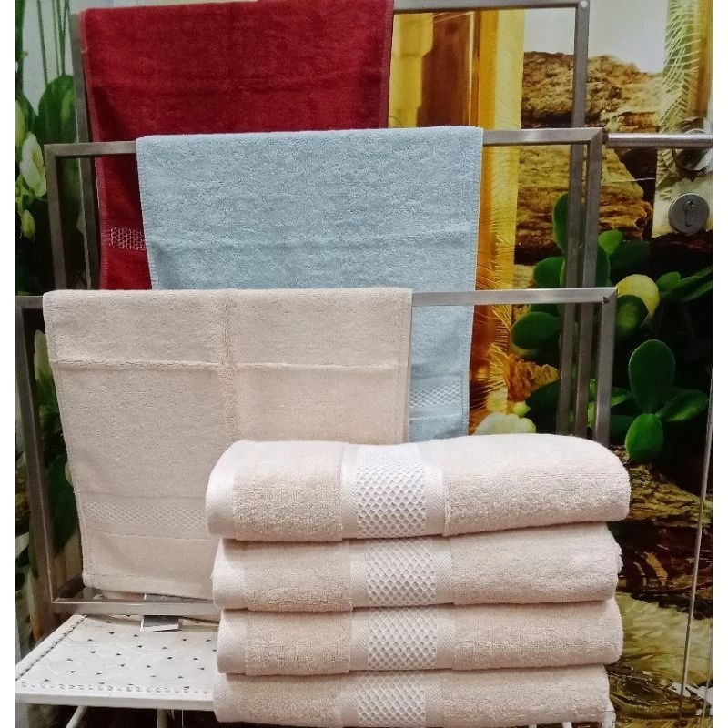 ผ้าขนหนู Bamboo Cotton 100% จากแบรนด์ Esquire