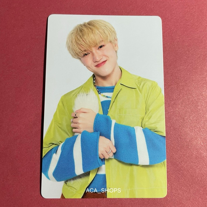 DICE debut photocard : CHEESE🧀
