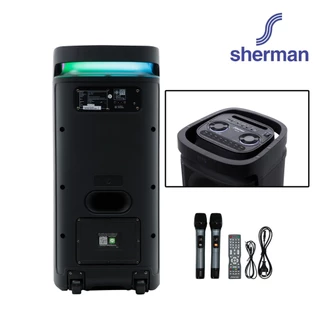 Sherman ลำโพงอเนกประสงค์ ขนาด 8 นิ้ว รุ่น APS-122