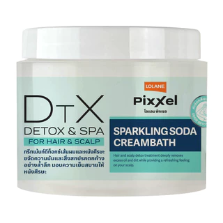 โลแลน Pixxel Detox & Spa Creambath 475 กรัม (ทุกสูตร)