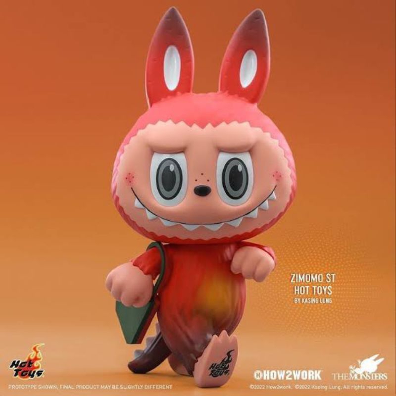 [พร้อมจัดส่ง] ZIMOMO ST HOTTOYS ใหม่ในซีล