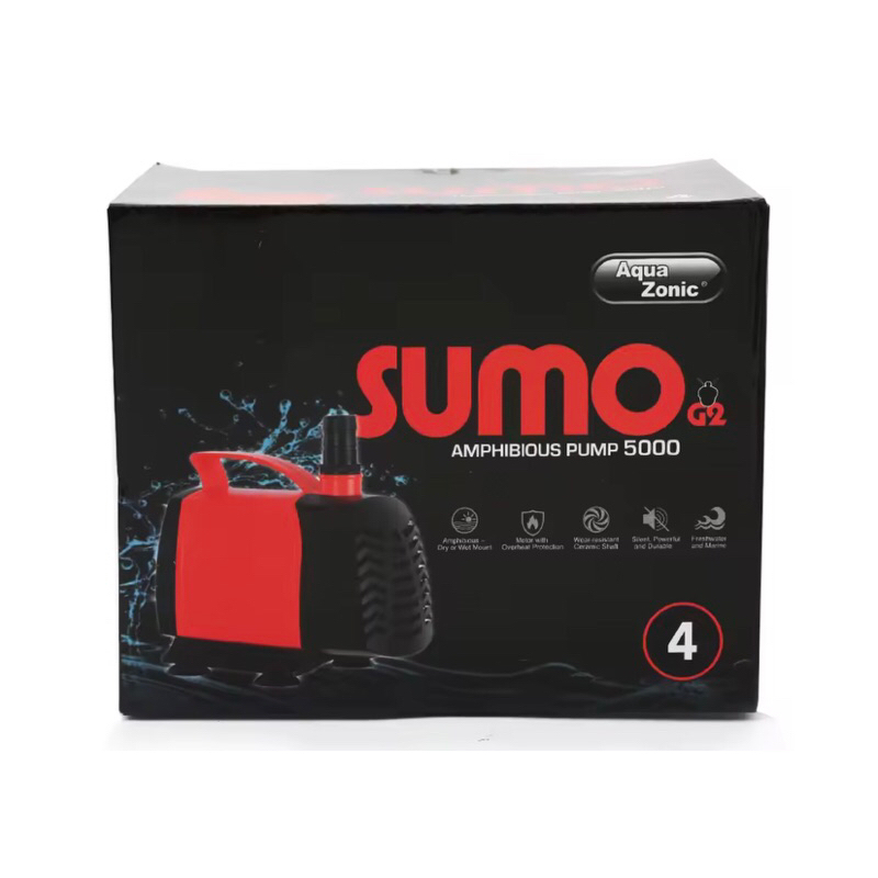 ปั๊มน้ำชนิดแช่ Aqua zonic SUMO4