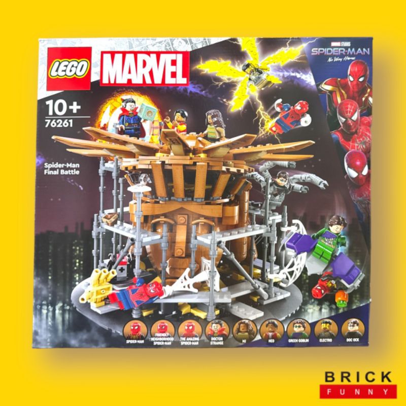 Lego 76261 Spider-Man Final Battle เลโก้ขอบใหม่ ของแท้ 100% พร้อมส่ง กล่องสวยุ