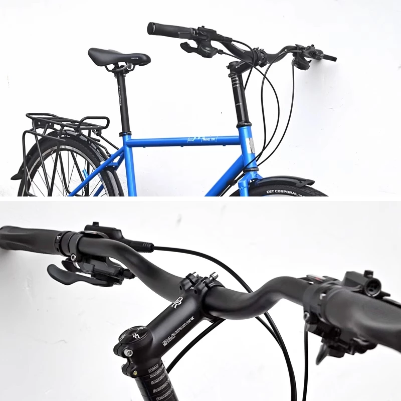 DARKROCK CROSS-X Handlebar แฮนด์จักรยานทัวร์ริ่ง เสือภูเขา ซิตี้ไบค์หรือวินเทจ กว้าง 700mm จับสบาย คล่องตัว thumbnail 7