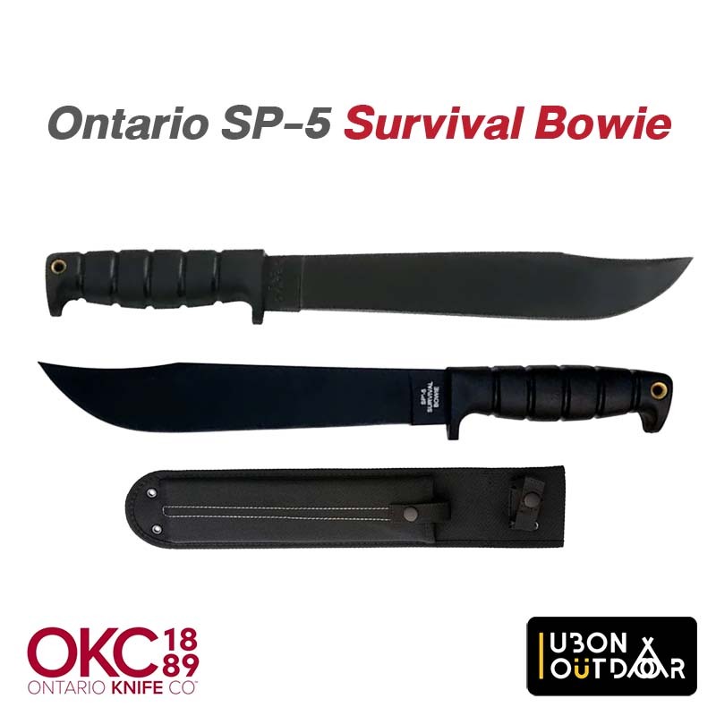 Ontario SP-5 Survival Bowie