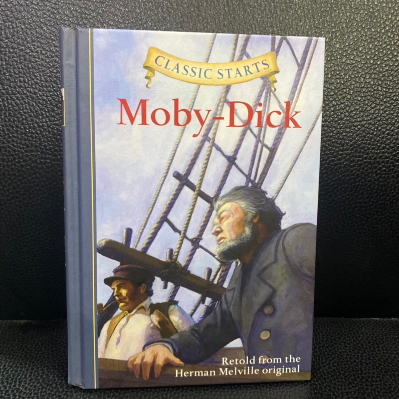 (พร้อมส่ง)หนังสือภาษาอังกฤษ CLASSIC STARTS  Moby-Dick :R4