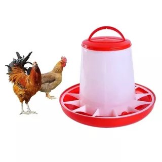 ถังให้อาหารไก่อัตโนมัติ ที่ให้อาหารไก่ ถ้วยให้อาหารไก่ ป้องกันไก่เขี่ย