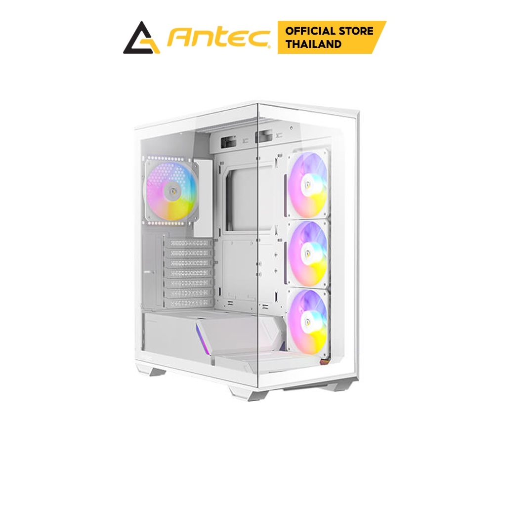 CASE ANTEC C3 ARGB White Mid Tower