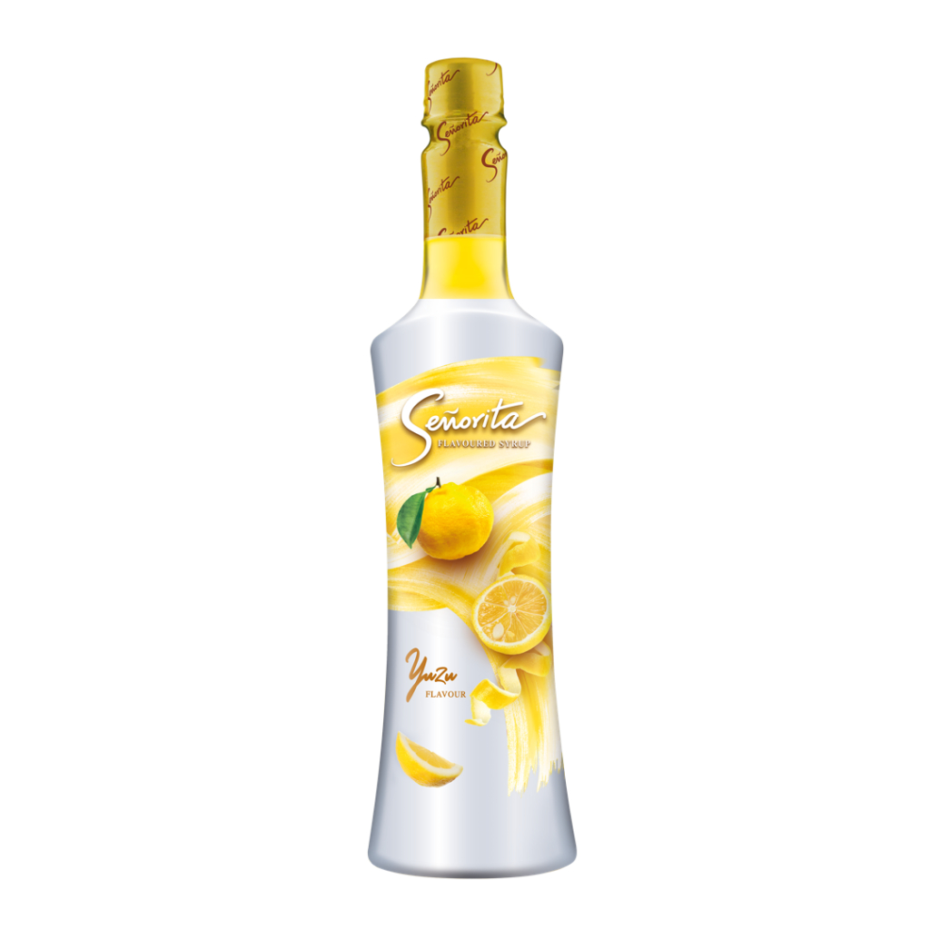 แถมฟรีแก้วตวง_Senorita Yuzu 750 ml (ยูซุ ตรา เซนญอริตา) ควรบริโภคก่อน 16/09/25
