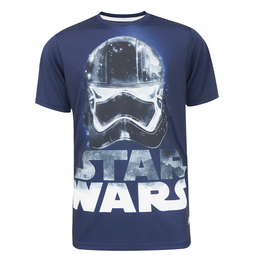FBT x MARVEL STAR WARS เสื้อคอกลม ใส่ลำลอง เสื้อยืดคอกลมแฟชั่น รหัส D2T215