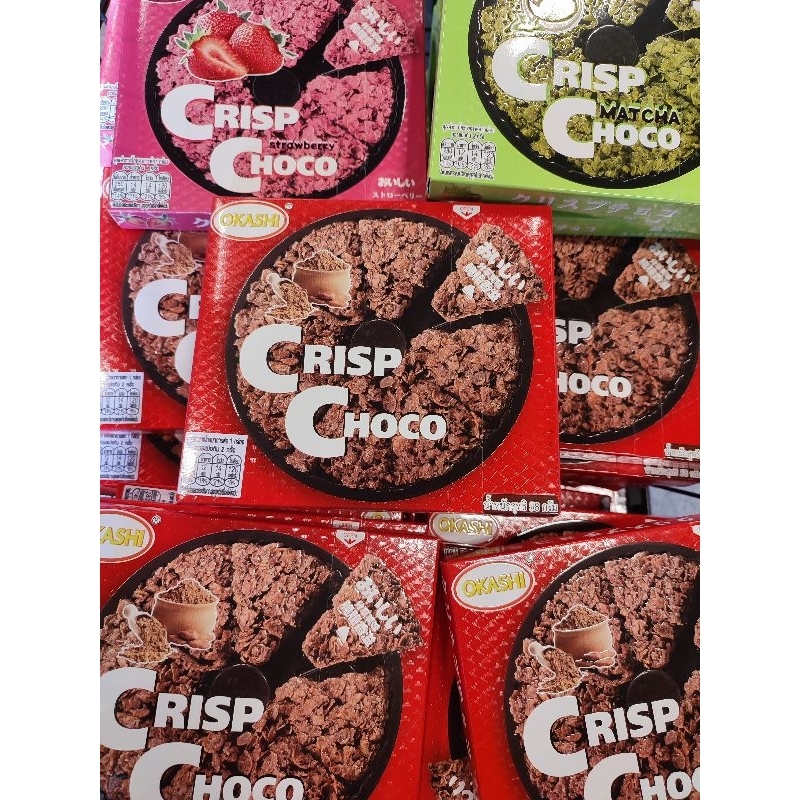 Crisp Choco ข้าวโอ๊ตกรอบเคลือบช็อคโกแลต
