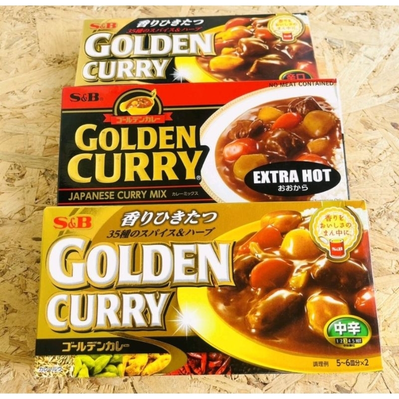 S&B Golden Curry Mix 198G