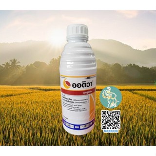 ออติวา (ขนาด 1 ลิตร) สารป้องกันและกำจัดโรคพืช ป้องกันกำจัดโร…