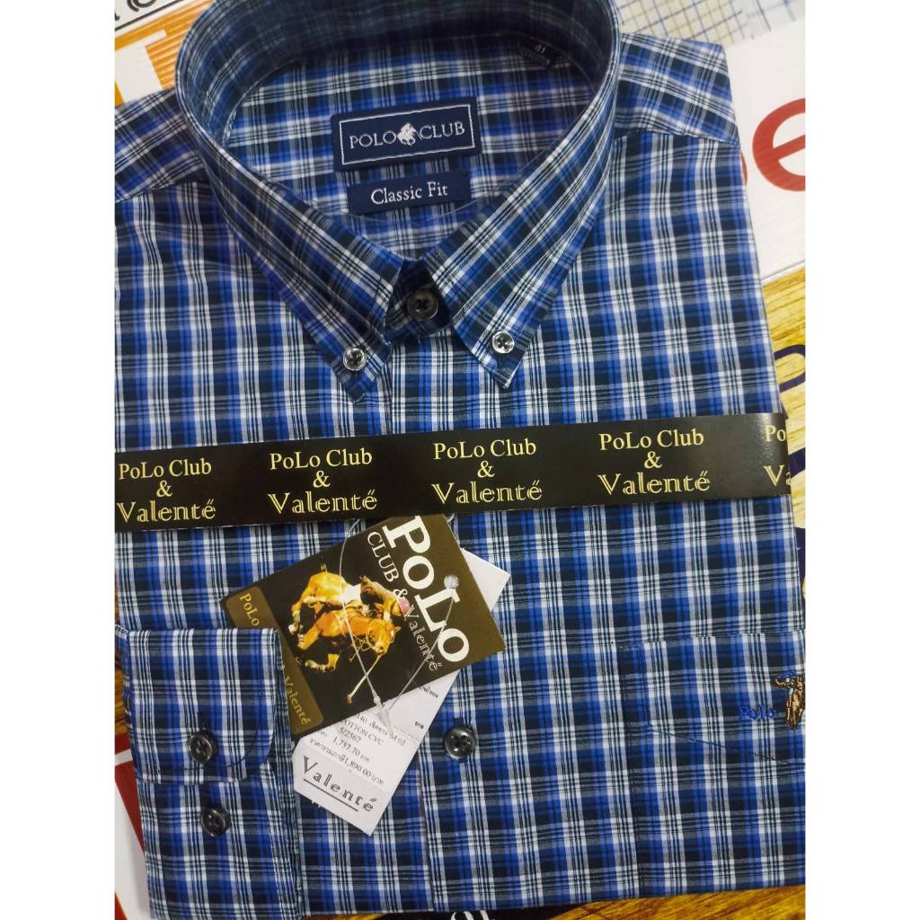 Polo Valente" เสื้อเชิ้ตแขนยาวแขนสั้น ทรงClassic Fits จัดโปร ลดทั้งร้านสูงสุด 80% จาก1,890บาทเหลือ 590บาท