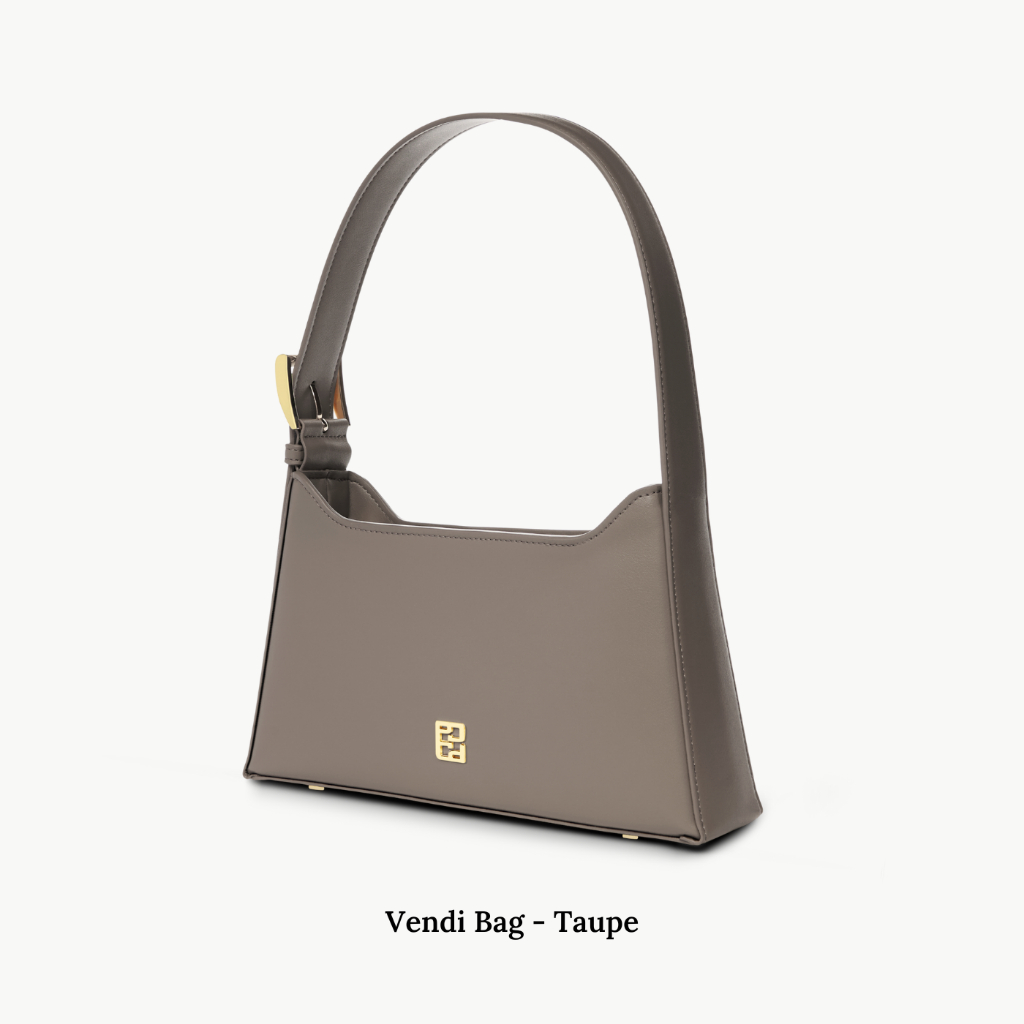 PAMECO รุ่น Vendi - Taupe - พร้อมส่ง