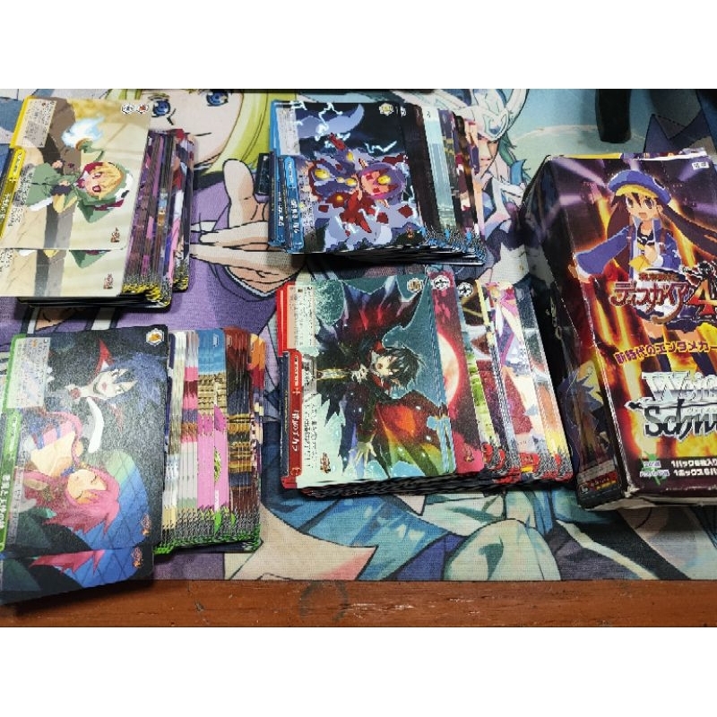 Weiss Schwarz Extra booster disgaea 4