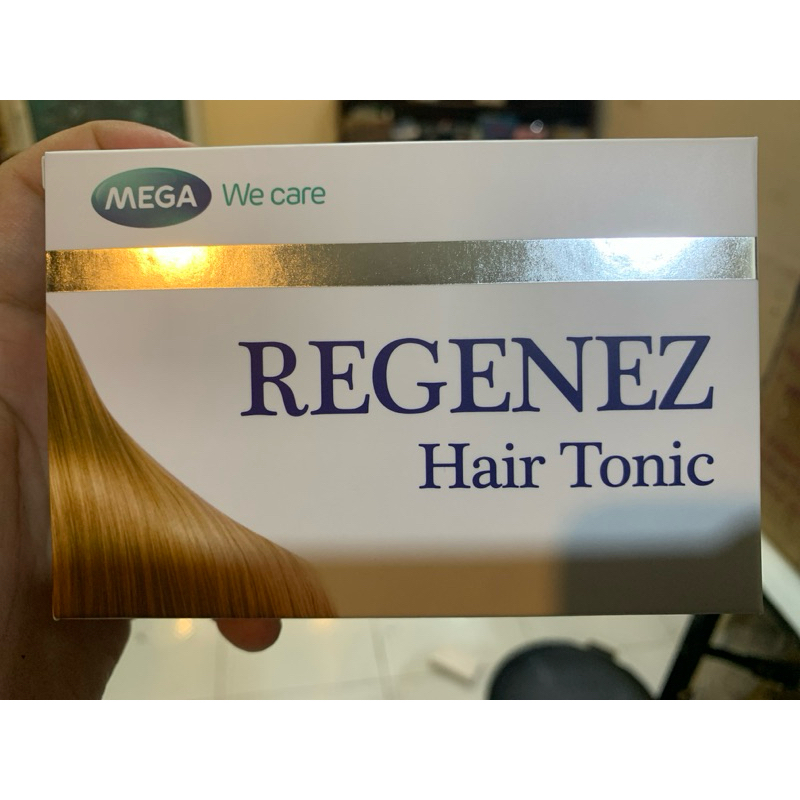 Regenez heir tonic ผมร่วงช่วยได้