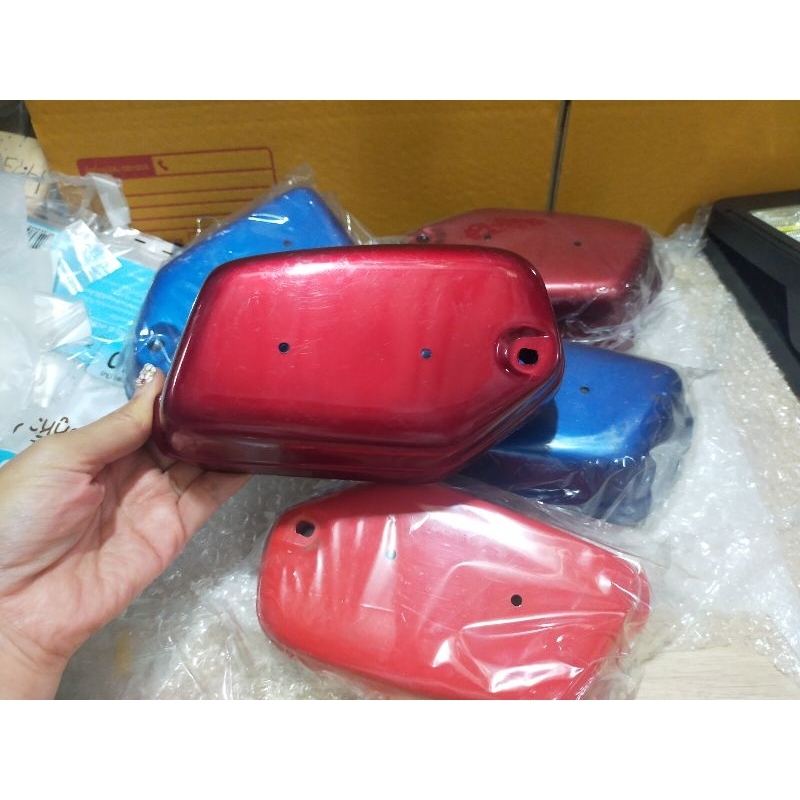 ฝากระเป๋า ข้างซ้าย Yamaha Mate U มีสีให้เลือก ของใหม่มีรอยจากการจัดเก็บ
