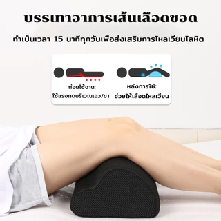 ที่พักเท้าฟองน้ํา กันลื่น สําหรับวางใต้โต๊ะทํางาน บ้าน สํานักงาน