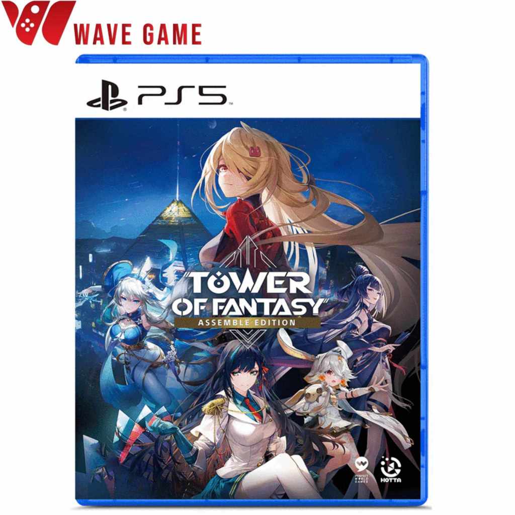 ps5 tower of fantasy assemble edition ( english )