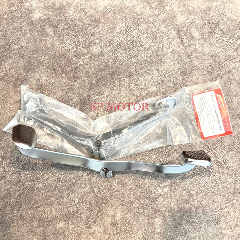 คันเกียร์ เดิม w110i Wave110i Dream 110 SP super cub ขาเกียร์ เวฟ110i ดรีม110i เเบบหนา ชุบเงา พร้อมส่ง