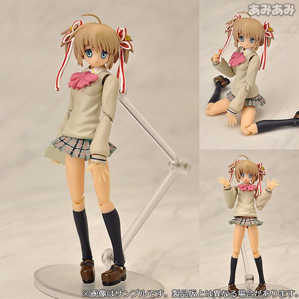 [Action Figure แท้] Little Busters! - Kamikita Komari - mobip - 01 (Aoshima)