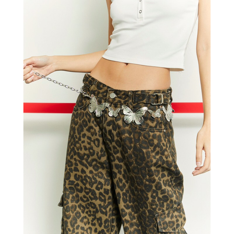 WB.PROJECT -Butterfly chain Belt