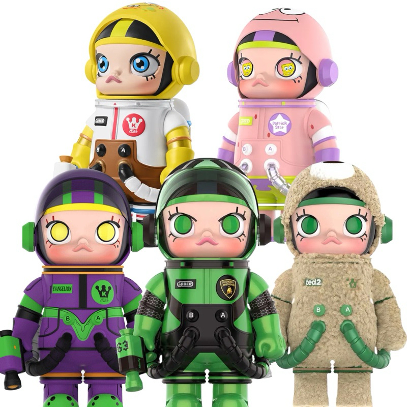 [พรีออเดอร์ด่วน 7-8 วัน] MEGA SPACE MOLLY 400% Ted 2 , Molly Lamborghini ,  Molly Evangelion EVA , Molly Patrick Star