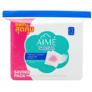 AIME - Premium Facial Cotton Saving Pack 220 Pcs.