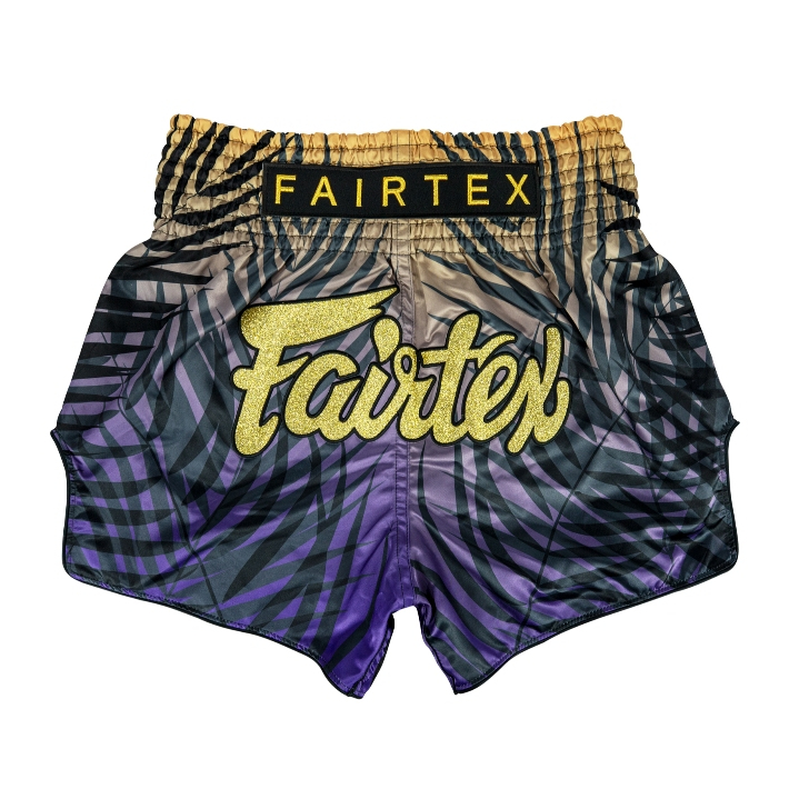 กางเกงมวยรุ่น BS1942 Fairtex Muay Thai Shorts - Dusk
