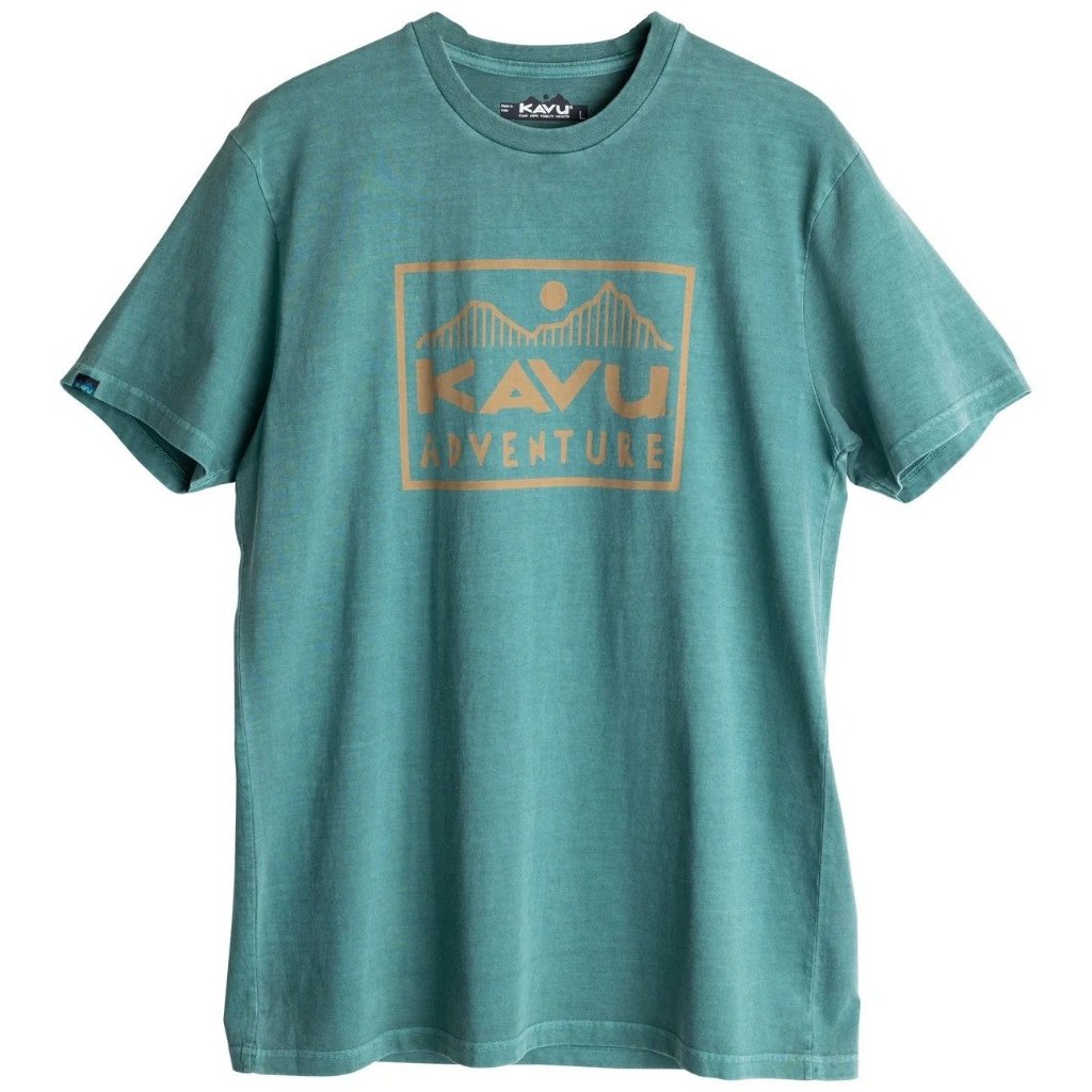 [ New Arrival ] KAVU Set Off T-Shirt เสื้อยืด