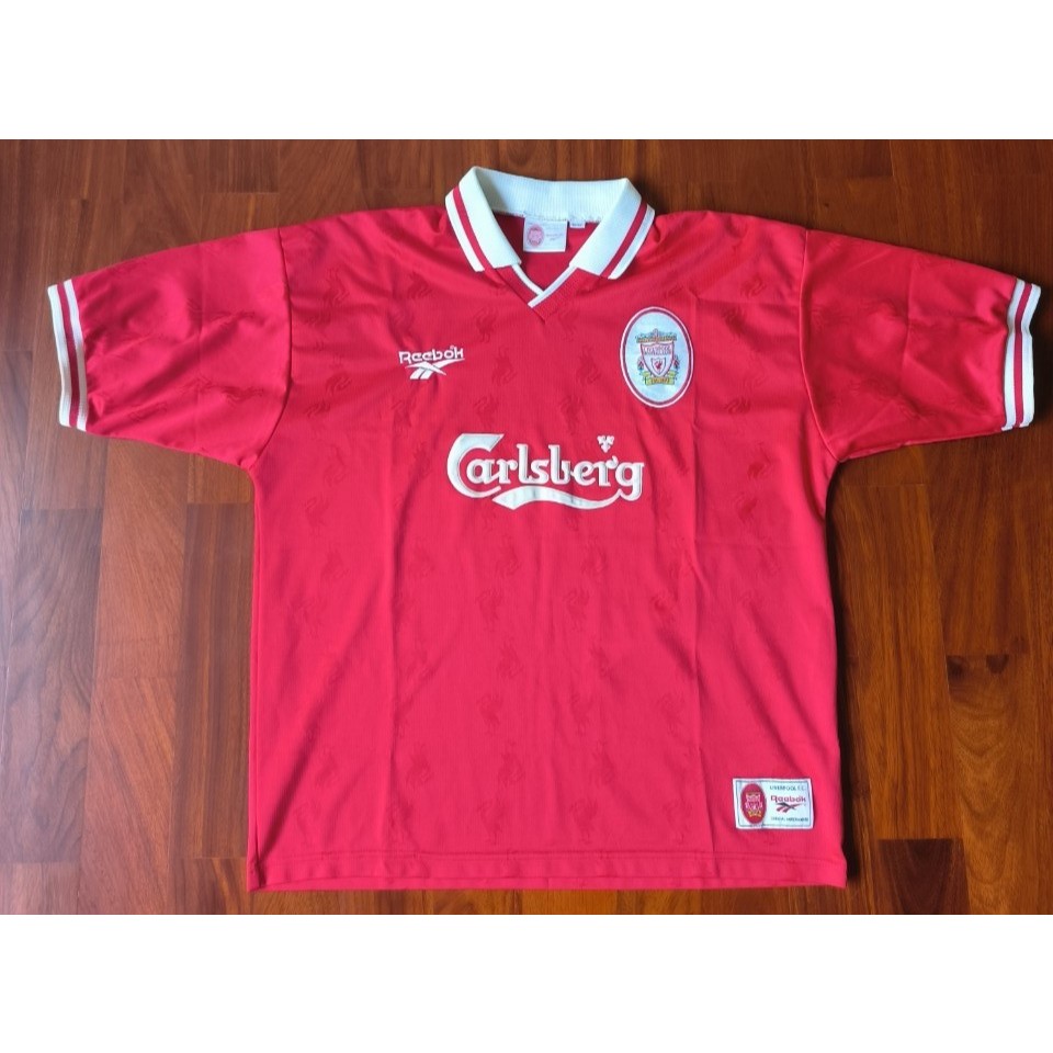 Liverpool 1996/1997 Home ของแท้ 100%