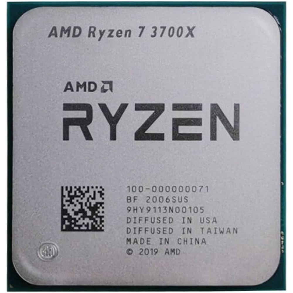 ⚡️ CPU AMD Ryzen7 3700X 3.6GHz turbo 4.4GHz [AM4] (8คอ16เทรด) ฟรีซิลิโคน1ซอง
