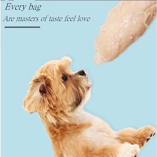 【CAT&DOG】อกไก่ อกไก่แมว อกไก่นึ่ง อกไก่คลีน 40 กรัม มีคุณค่าทางโภชนาการ อาหารเปียกแมว อกไก่ต้ม ขนมหมา ขนมแมว