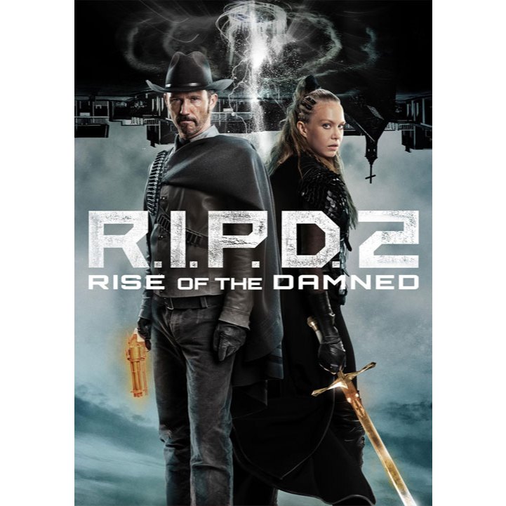 DVD หนังใหม่ หนังดีวีดี หนัง R.I.P.D. 2 Rise Of The Damned ความรุ่งโรจน์ของผู้ถูกสาป