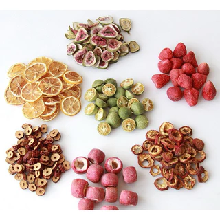 [ZC] มะเดื่อ/ลูกฟิก อบกรอบ Crispy Figs (ผักอบกรอบบำรุงสายตาและเสริมวิตามินสำหรับสัตว์เลี้ยง)