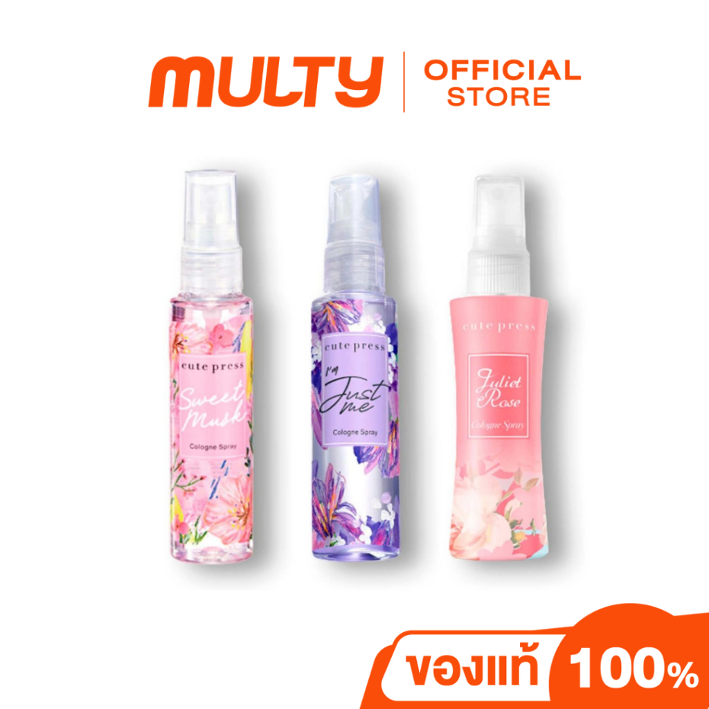 Cute Press-Cologne Spray 60ml. น้ำหอม
