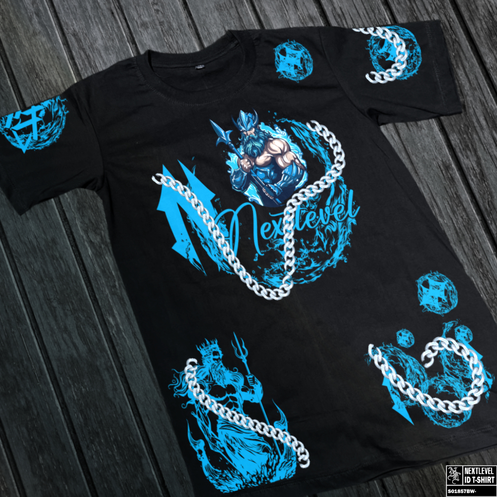 NXTLVL เสื้อยืด คอกลม ผ้าคอตตอน ลาย XCORE SEA ไซส์ S-6XL [S01857]