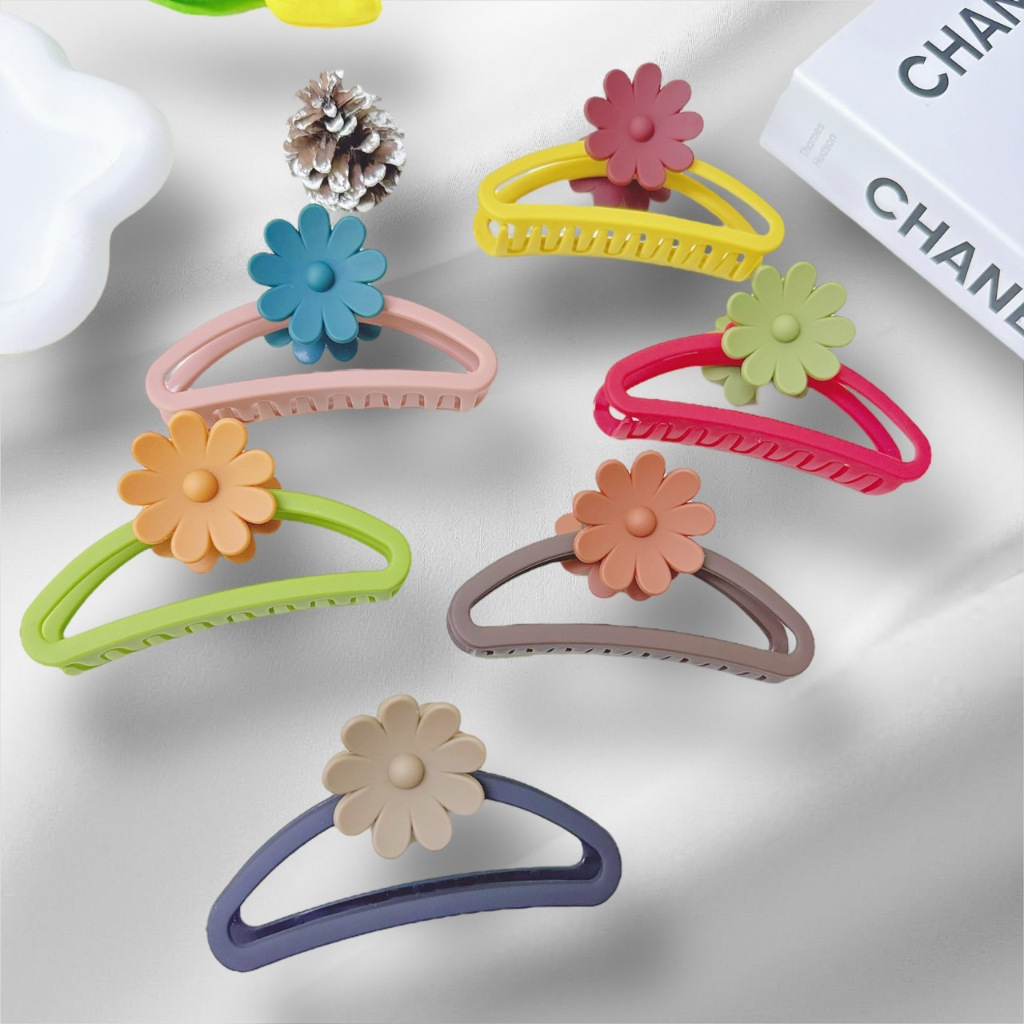 GFR-กิ๊บหนีบผม ครึ่งวงกลมแบบเปลือกมังคุด แฟชั่น่ารัก พร้อมส่ง