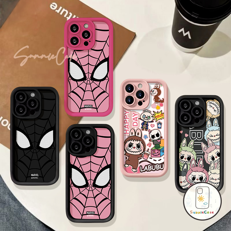 แฟชั่นคู่รักสไปเดอร์แมนการ์ตูน infinix Smart 8 7 6 5 Hot 30i 20 40i 12 30 10 11 9 Play Spark GO 10 20 Pro Note 30 12 G96