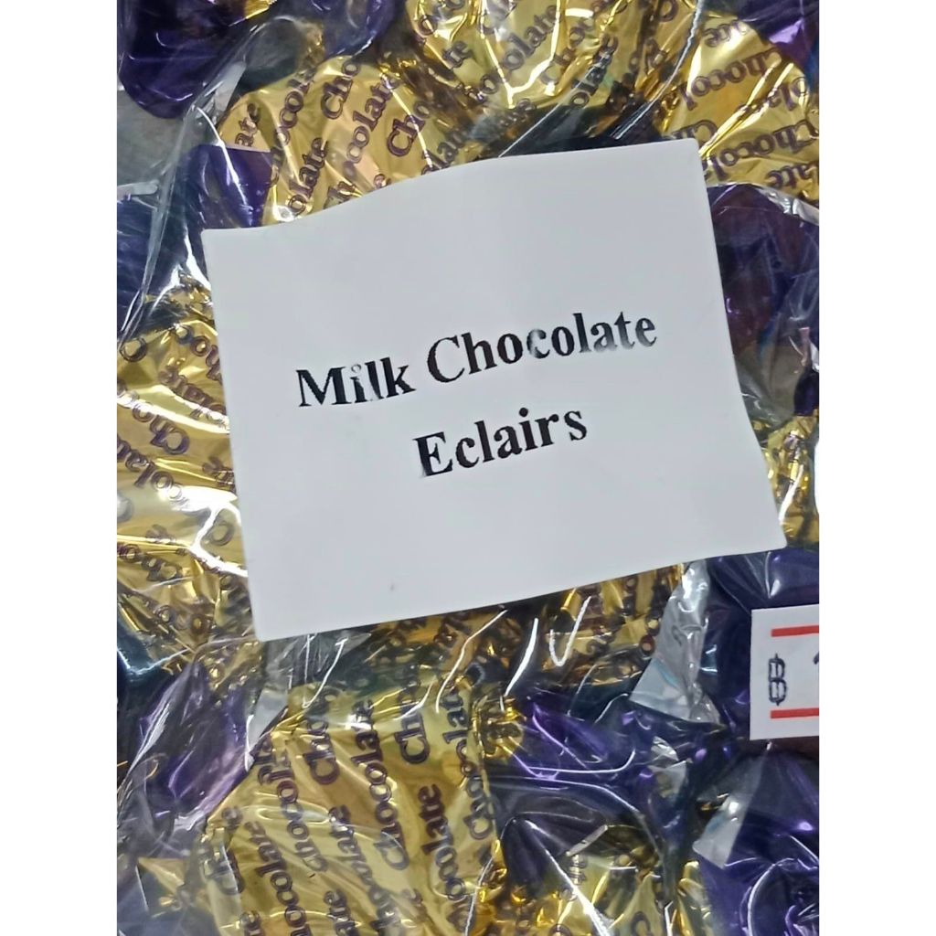 MILK CHOCOLATE ECLAIRS - Party / Share Bag of Premium Chocolates 208g UK IMPORT