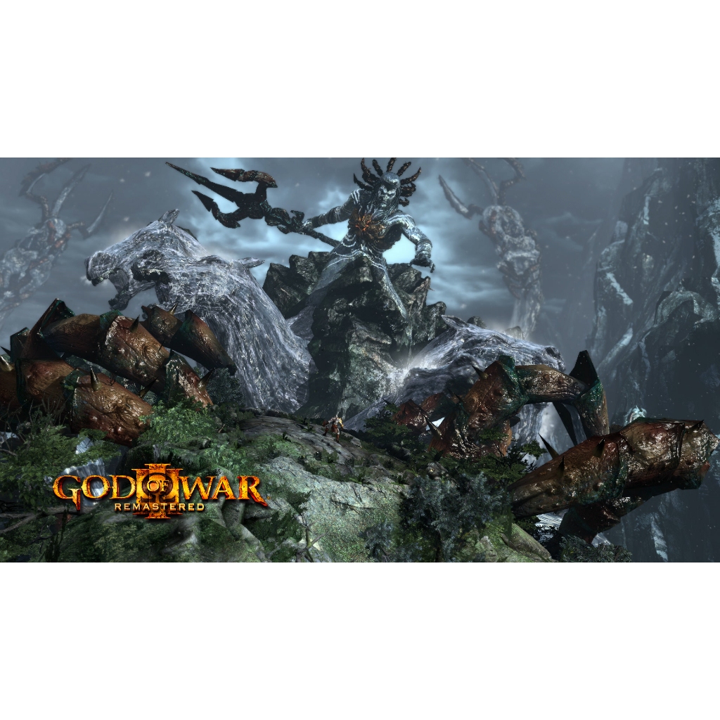 PS4 แผ่น ps4 God of War 3 Remastered (มือ1/มือ2)