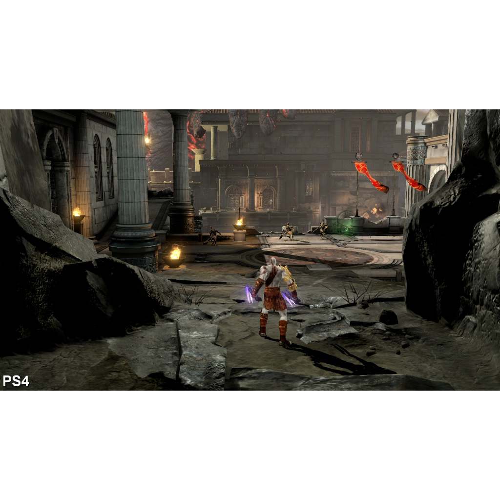 PS4 แผ่น ps4 God of War 3 Remastered (มือ1/มือ2)
