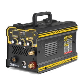 DELTON ตู้เชื่อมไฟฟ้า 3 ระบบ X-SERIES รุ่น MIG/MMA/TIG-990 พร้อมระบบ FLUX CORED, MIG, TIG LIFT และ MMA อุปกรณ์ครบชุด