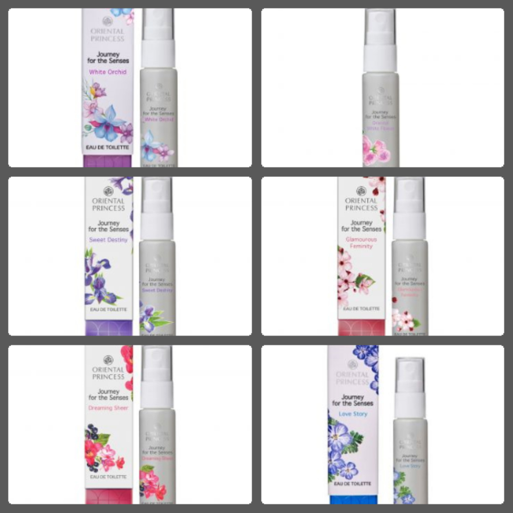 Oriental Princess Journey for the Senses ขวดเล็ก