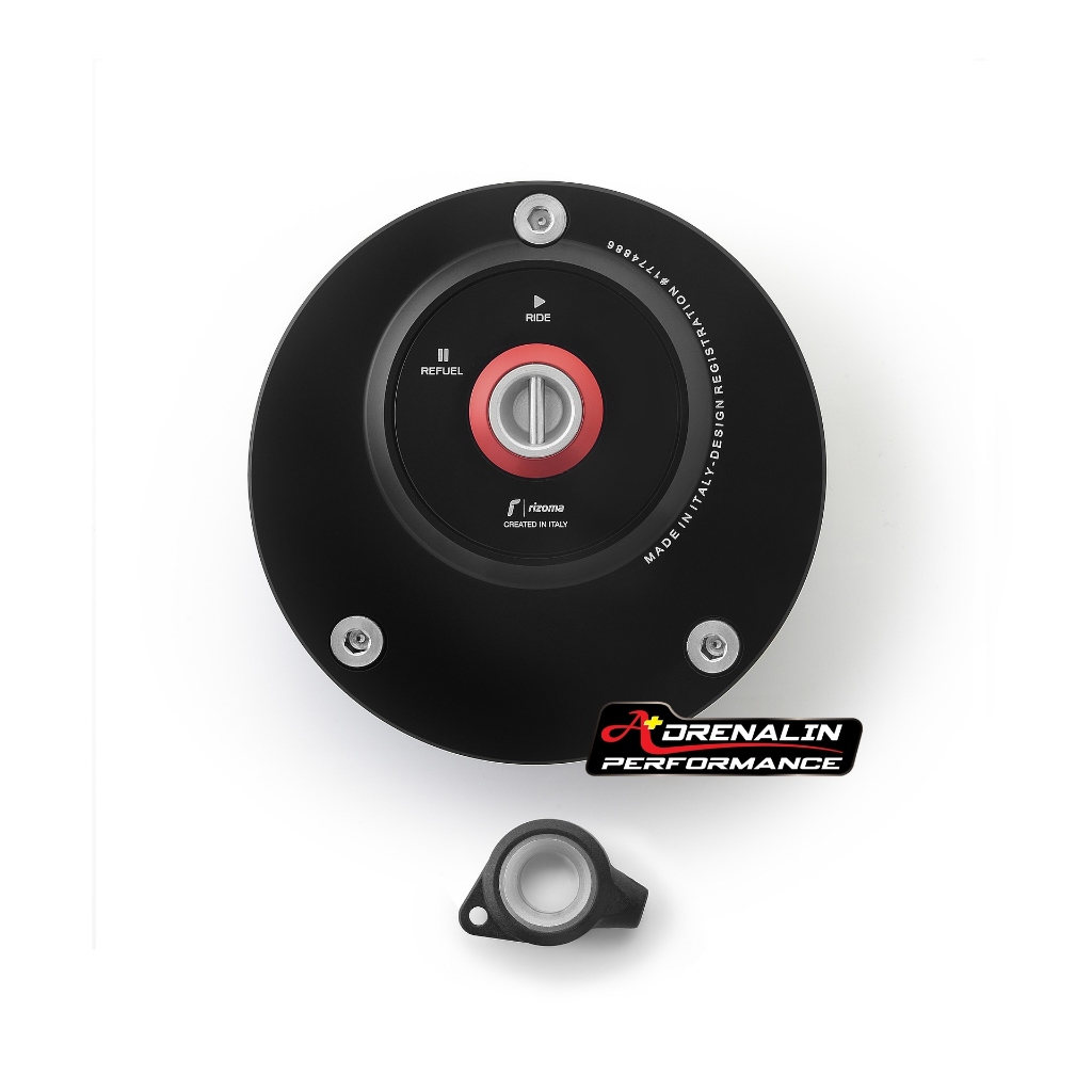 ฝาถังน้ำมัน rizoma สำหรับ Ducati monster ทุกรุ่น supersport 1198 1098 848evo