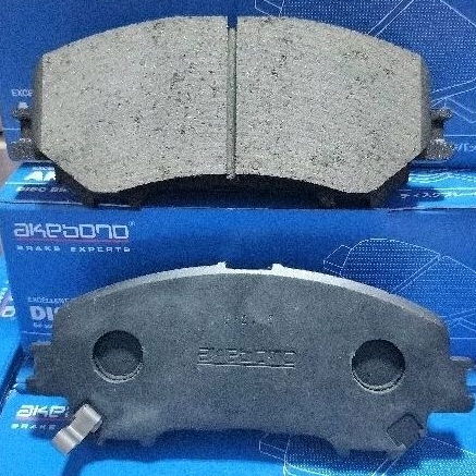 ผ้าเบรคหน้า nissan x trail T32 AKEBONO JAPAN 🇯🇵