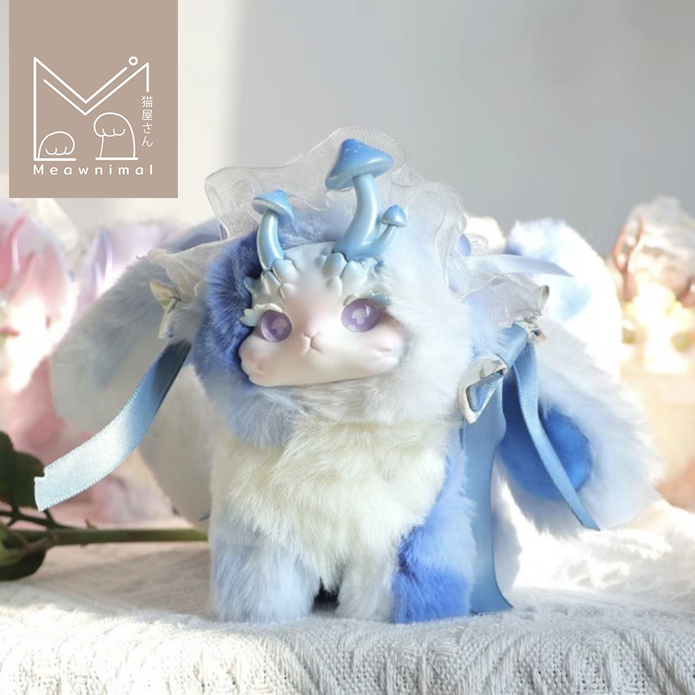 [พร้อมส่ง] ตุ๊กตามังกรน้อยสุดน่ารักแบบสุ่ม  TuTuLong  Fantasy Forest Tea Party สีสันละมุน